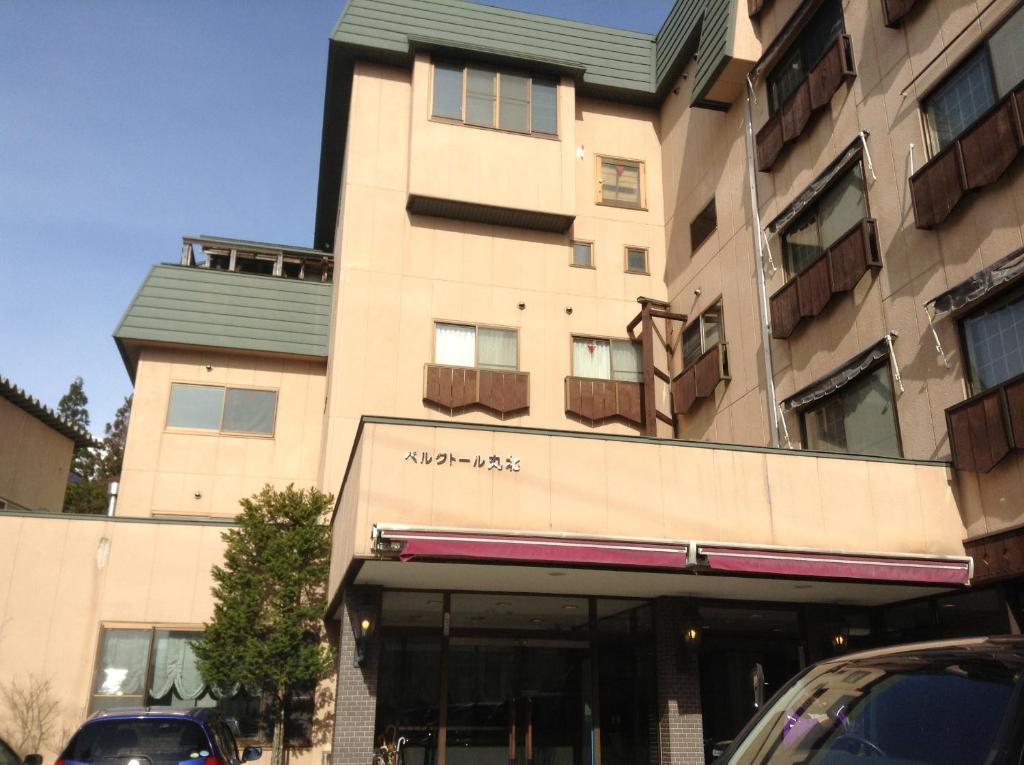 호텔 버그투어 마루키타 하쿠바 외부 사진